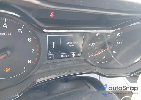 2024 Chevrolet Trax Fwd Sp z USA, uszkodzony, nr VIN KL77LFE26RC166258